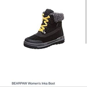 Bearpaw Inka Womens Waterproof Suede Boot Size 7